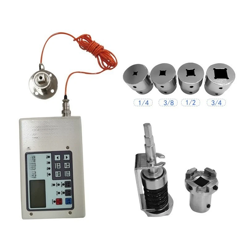 Three-generation split torque tester Electric batch wind batch motor torque wrench calibrator
