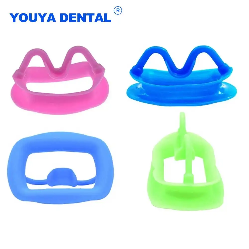 

Dental Lip Cheek Retractor 3D Silicon Mouth Opener Cheek Expand Orthodontic Lip Cheek Expand Dentist Oral Care Whitening