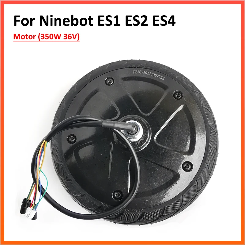 

Запасные части для скутера 350 Вт, мотор переднего колеса для Ninebot ES1 ES2 ES3 ES4, запасные части для шин двигателя скутера