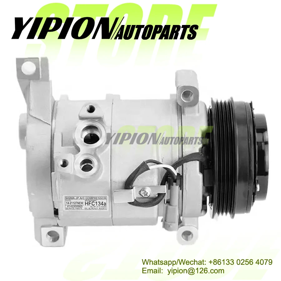 10S20F A/C AC Compressor For Cadillac Hummer Car GMC Chevrolet 15707611  25891791 89023460 ; 89024882