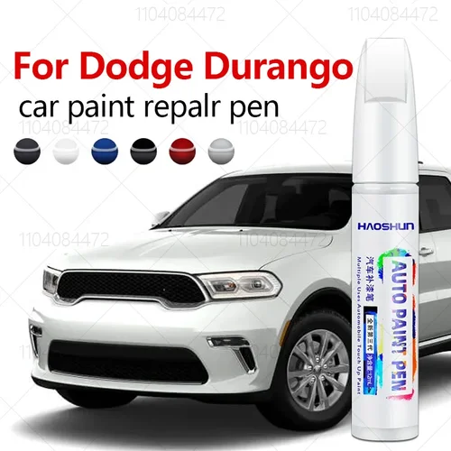 Imagen 1 del producto Para Dodge Durango 1998-2025 DN ND WD pluma de reparación de pintura removedor de arañazos DIY accesorios para automóviles negro blanco plata verde rojo