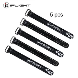 5pcs 10X100mm / 10X130mm iFlight Magic Sticker Tape Nylon Lipo Battery Strap Belt Reusable Cable Tie Wrap for FPV RC Battery