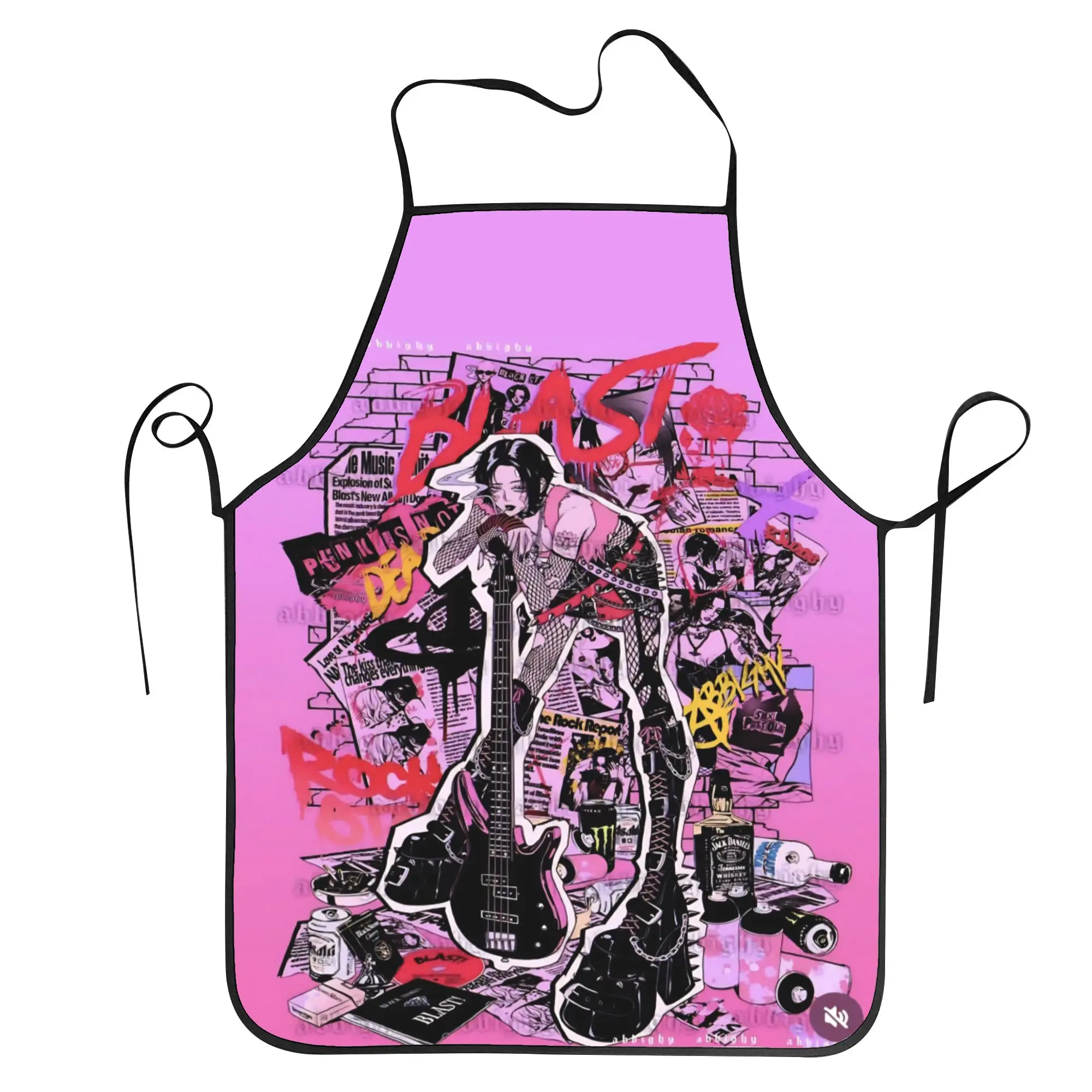 

Модный кухонный фартук Nana Apron для взрослых, без карманов, для барбекю