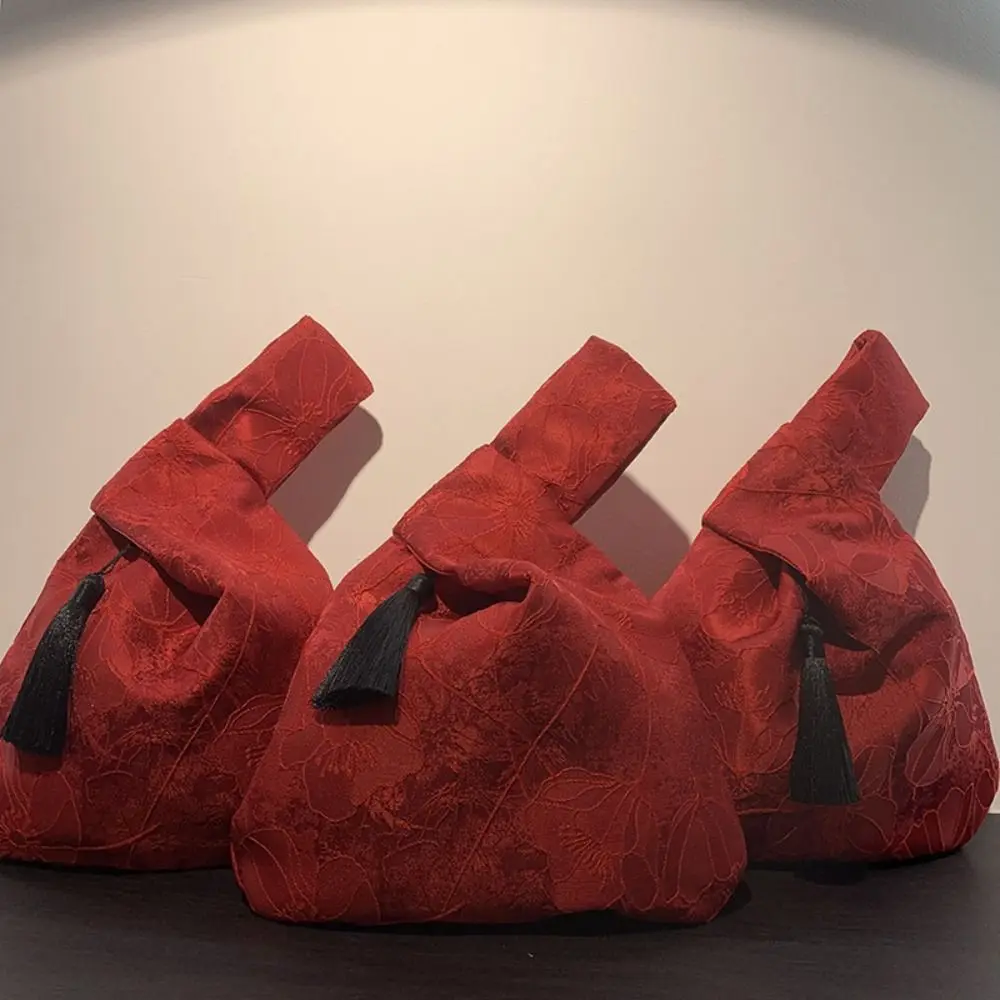 Mode brede streep draagtas rode kleur grote capaciteit polstas herbruikbare schoudertas