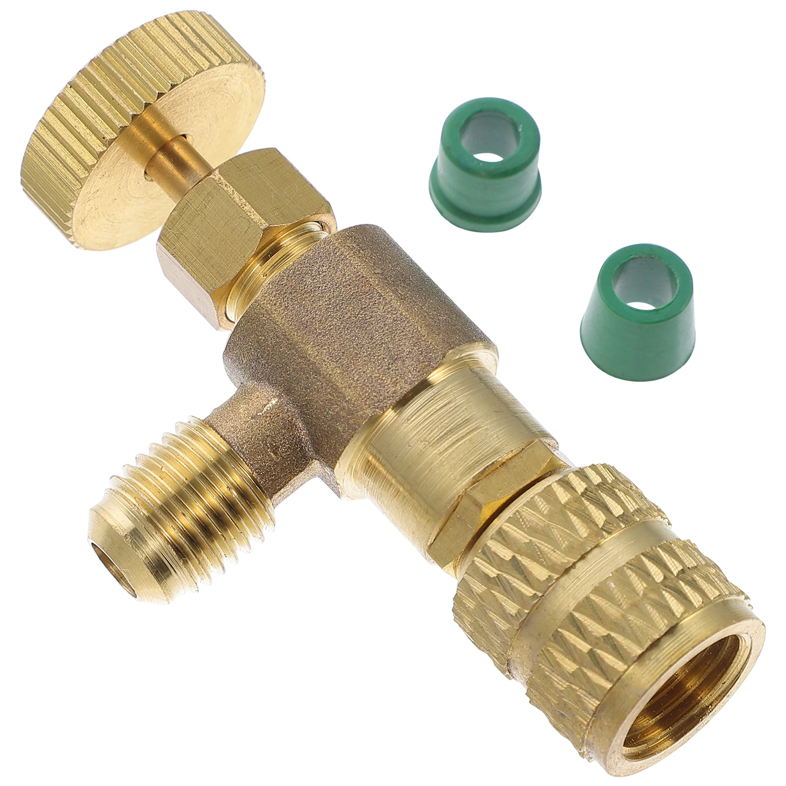 

Air Conditioning Fluoride Valve Car Conditioner Safety Refrigerant Recharge Adding