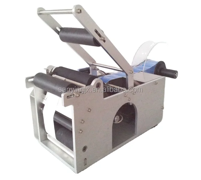 

LT50D Semi-auto Beer Round Bottle Label Sticker Labeling Machine