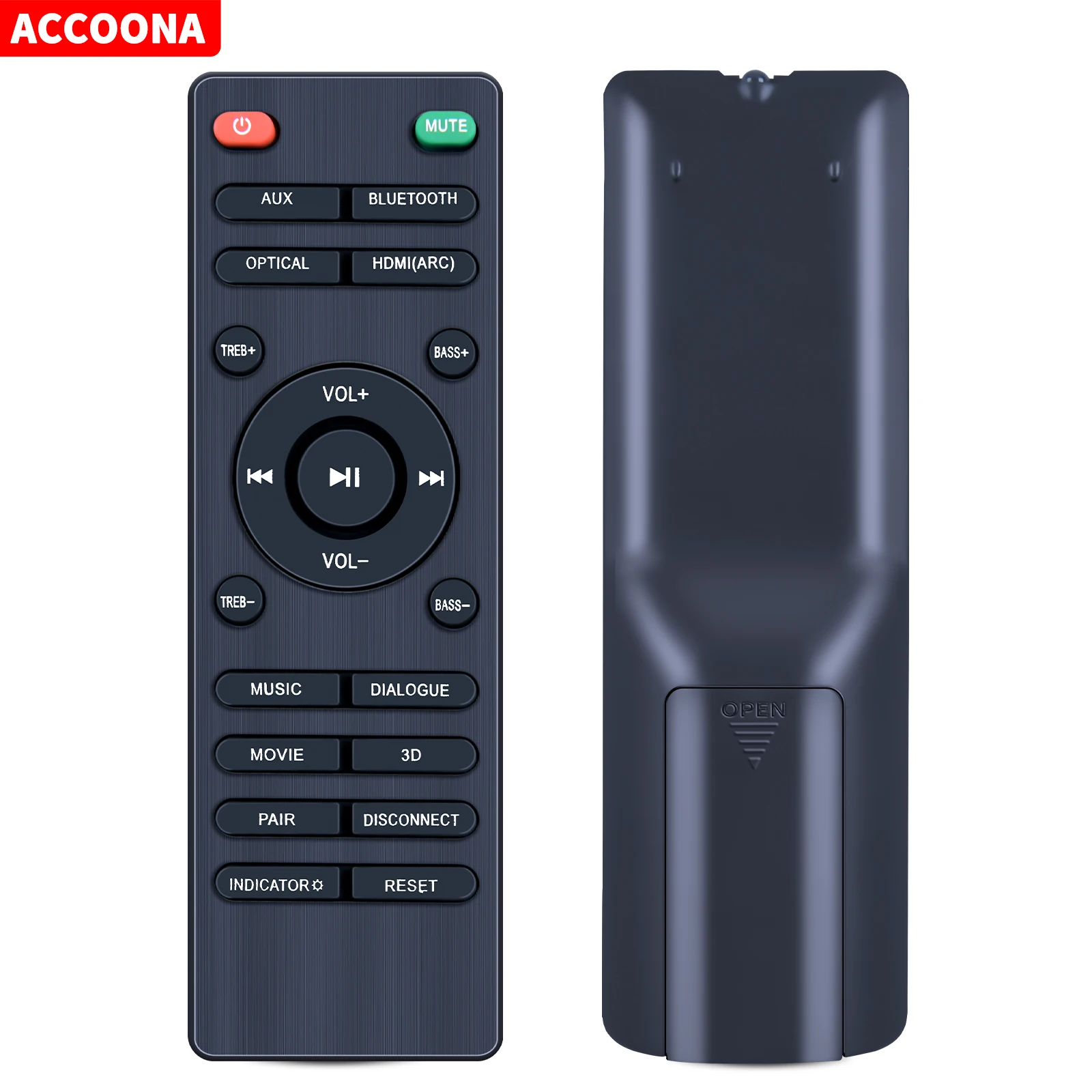 Remote Control for PHEANOO Subwoofer  D5/D6