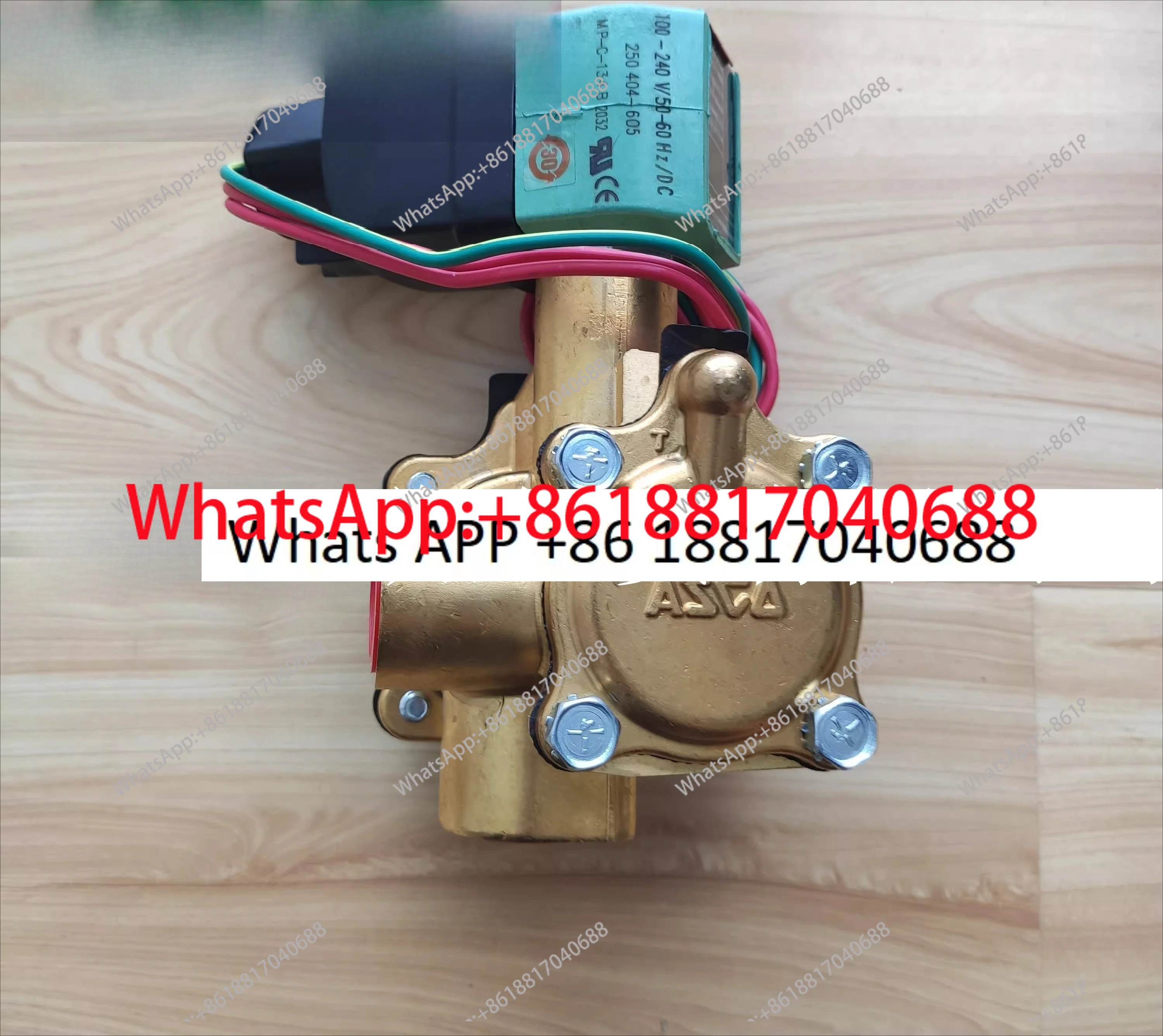 Two-position three-way low power solenoid valve 8316P074 100-240V/50-60Hz/DC