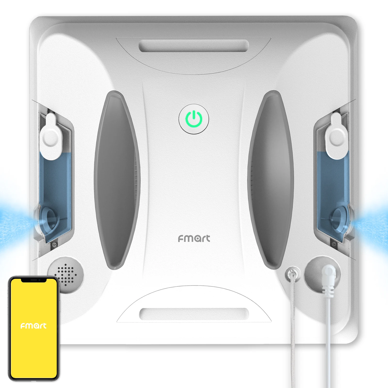 

High-Efficiency Window Cleaning Robot W6 With Atomized Spraying Smart Automatic And Reliable Solutions