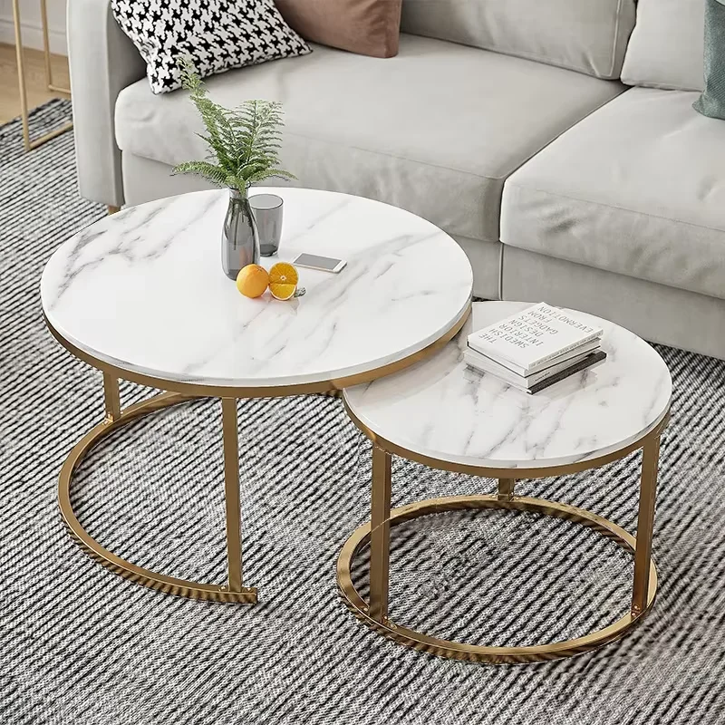 Nordic Bedroom Coffee Table Trau Modern White Mobile Living Room Coffe Table Mesa Lateral Apartamento Stoliki Do Kawy Furniture