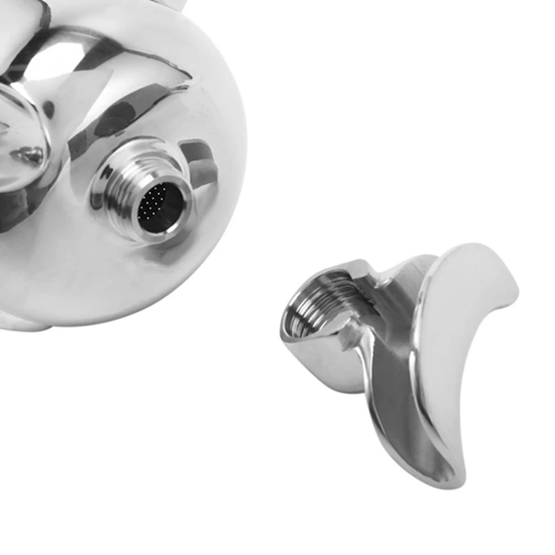 【Hot Cake】3X 58MM Stainless Steel Coffee Machine Portafilter Holder Portafilter For Rocket/ Expobar Double Mouth/ E61/ FAEMA