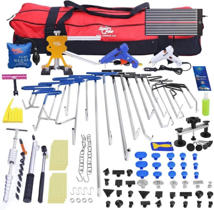 Super PDR Dent Repair Puller Hook Rods Car Dent Remover Pdr Tools for Auto Dent