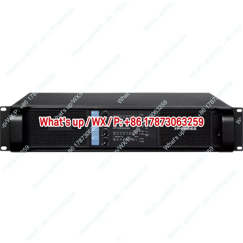 YS professional high-power amplifier, switching power supply four-channel FP10000Q digital backstage stage KTV performance