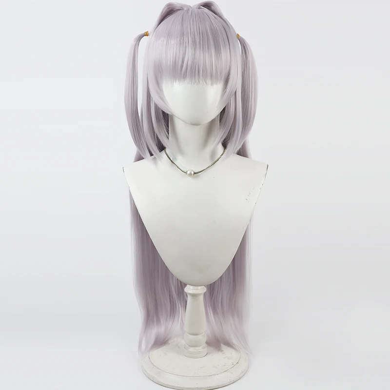 أنيمي تسعة كوجيكا كيو جيتسو كيوشوكو كاساكا هاروكازي كوس شعر مستعار تأثيري هالوين كرنفال الدعائم الطرف الشعر الاصطناعية الحرارة