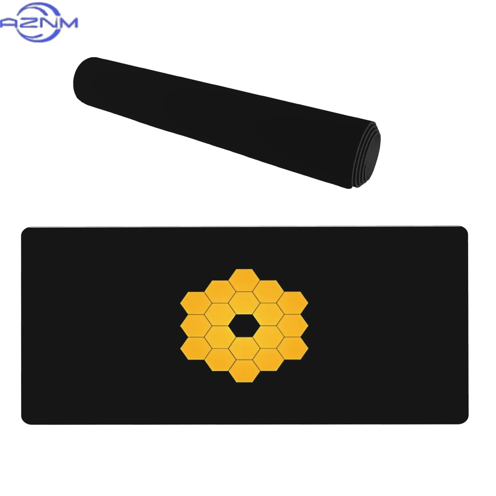 Abstract Art Desk Mats for The James Webb Telescope: Transform Your Work Area Into a Small Art Gallery for Creative Experts