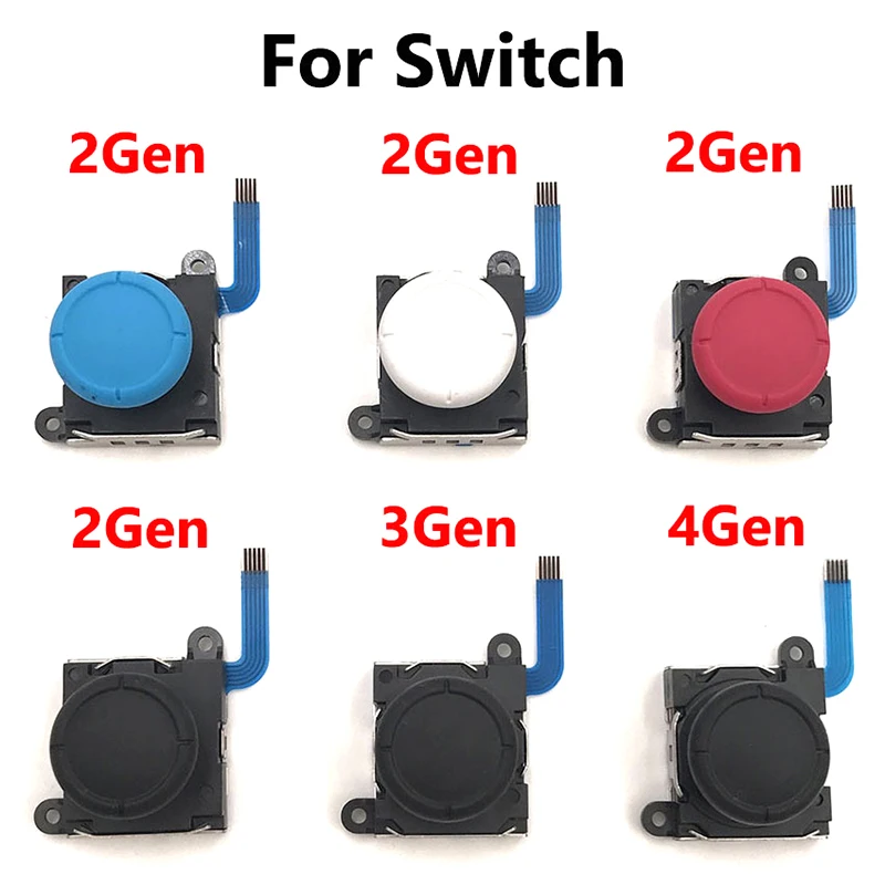 NS-Joystick do interruptor do punho esquerdo e direito, joystick 3D, original, brandnew, pode ser substituído