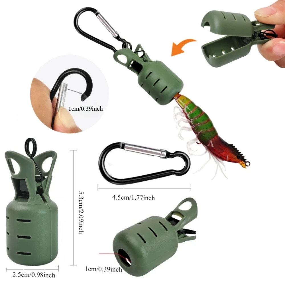 6 قطعة/المجموعة الحبار تهزهز الطعم حامي Webfoot الأخطبوط Egi هوك غطاء مع حلقة تسلق الحبار الصيد اكسسوارات الروبيان هوك غطاء