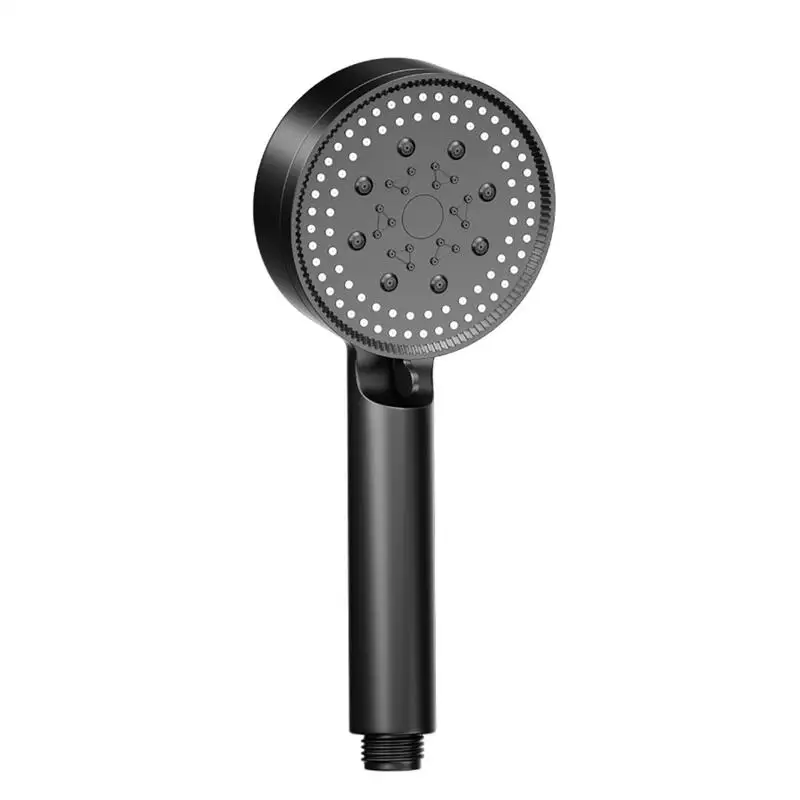 

Bathroom Shower Head Handheld Showerheads High Pressure Anti-Clogging Power Spray 5 Modes Adjustable Water Saving Bathroom