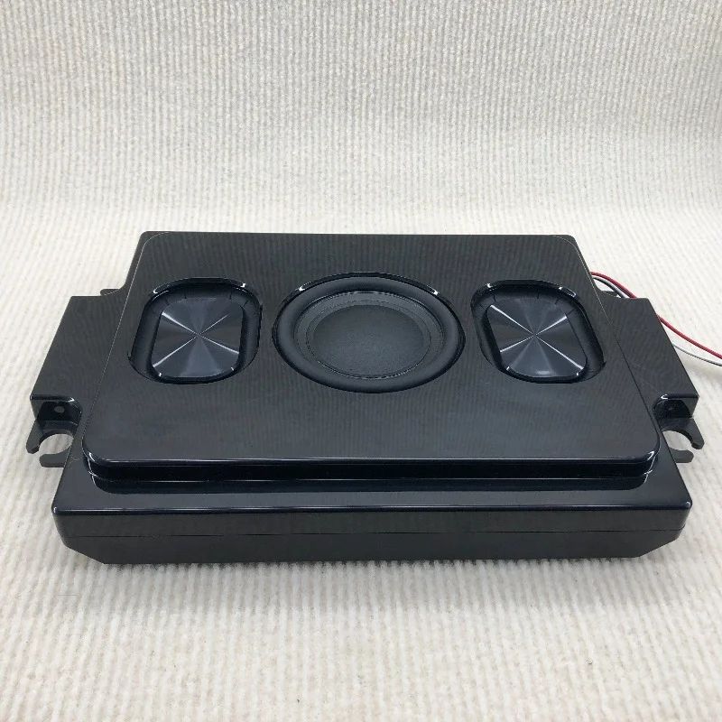 3-Zoll-Subwoofer mit zwei Schwingspulen und vier Vibrationsmembranen, passiver Subwoofer für den Autositz