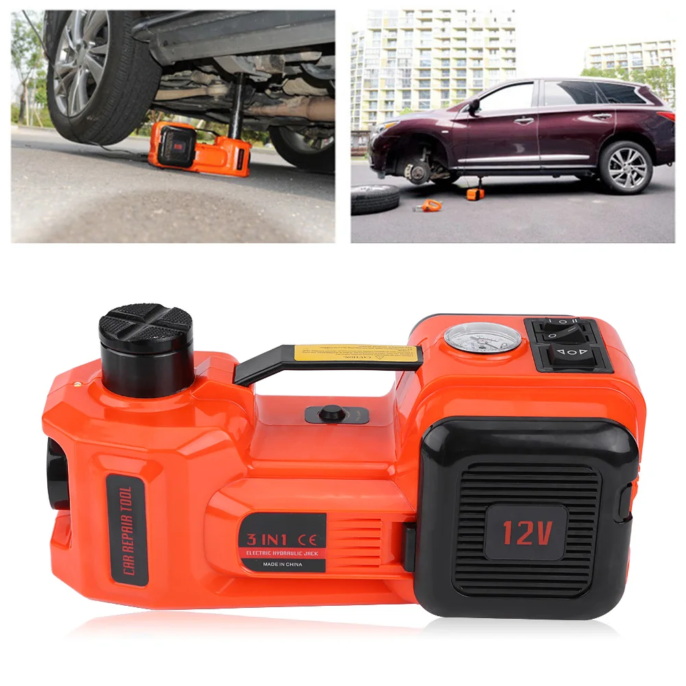 

5Ton 12V Automotive Car Electric Hydraulic Floor Jack Garage and Emergency Equipment Auto Jack Hydraulic Jack Jack