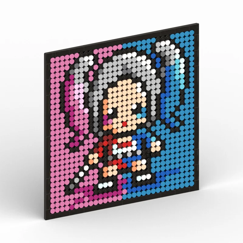 

Мозаичные блоки Harley Quinn, Джокер, Бэтмен, Супермен, джису, мозаика, кирпичные художественные украшения, сделай сам, игрушки для детей, рождественские подарки на день рождения