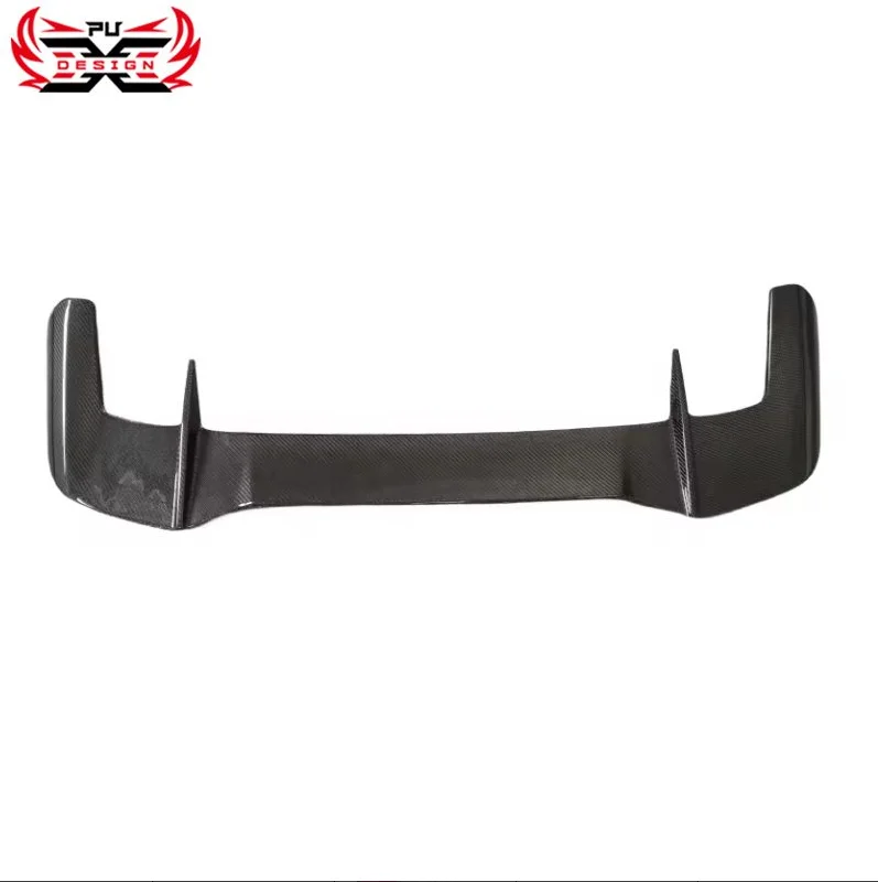 Root Spoiler Wing For BMW X5M F95 Carbon Fiber Rear Spoiler Wing Body Kit