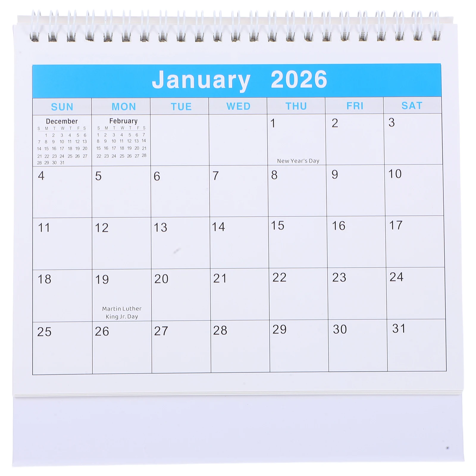 

2026 Taiwanese Calendar Desk 2025-2026 Daily Planner Desktop Cute Academic Organizer