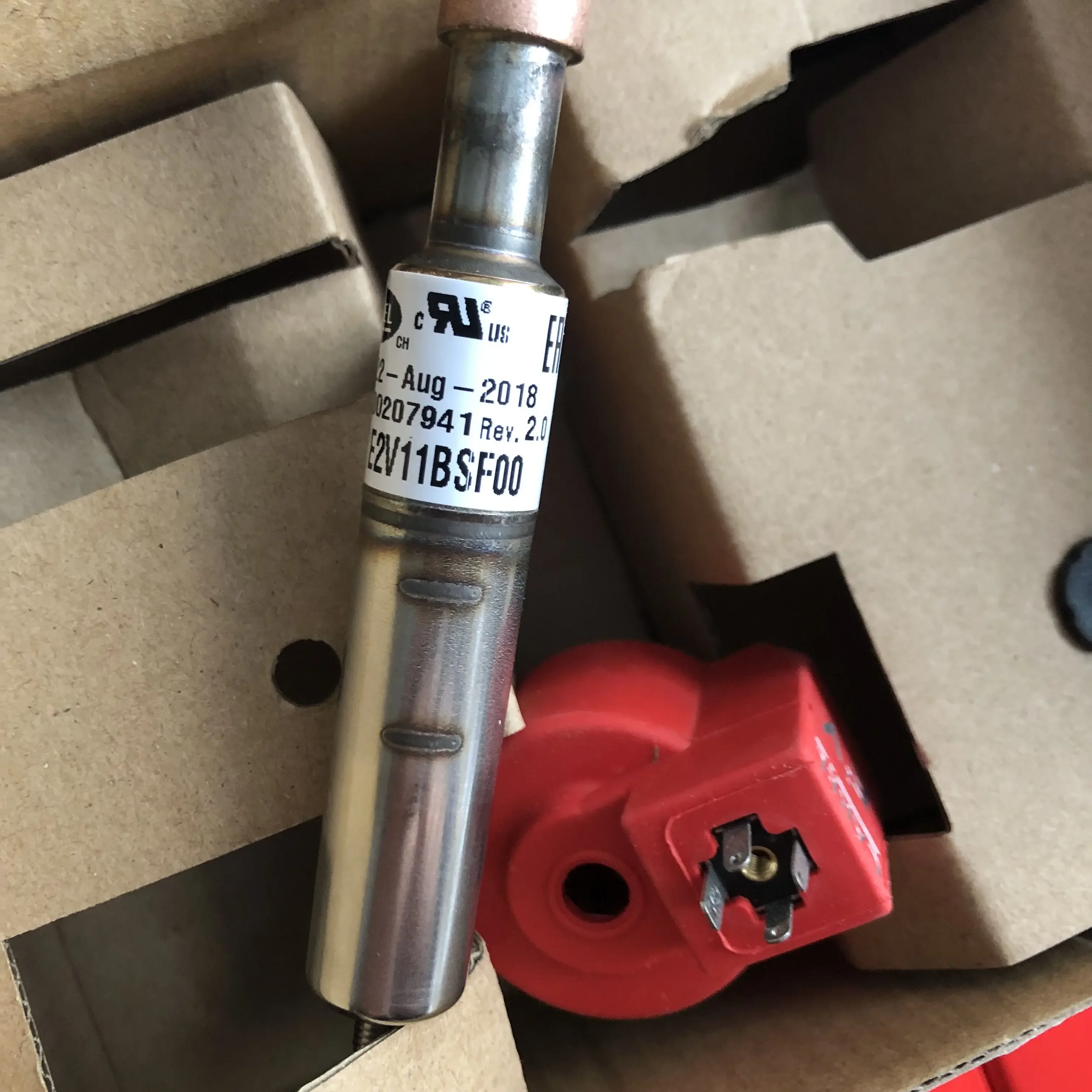 

Electronic expansion valve E2V14BSF00