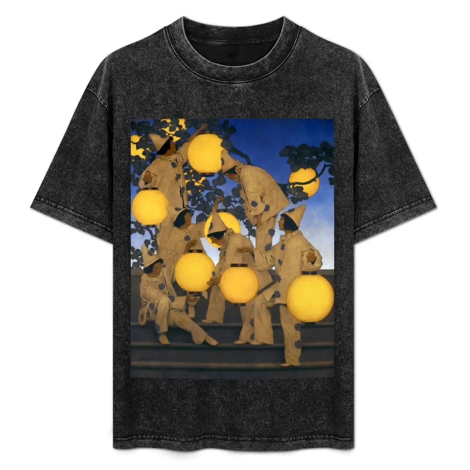 

Maxfield Parrish - The Lantern Bearers T-Shirt graphic t shirts Funny t-shirt custom shirt summer top shirts graphic tee men