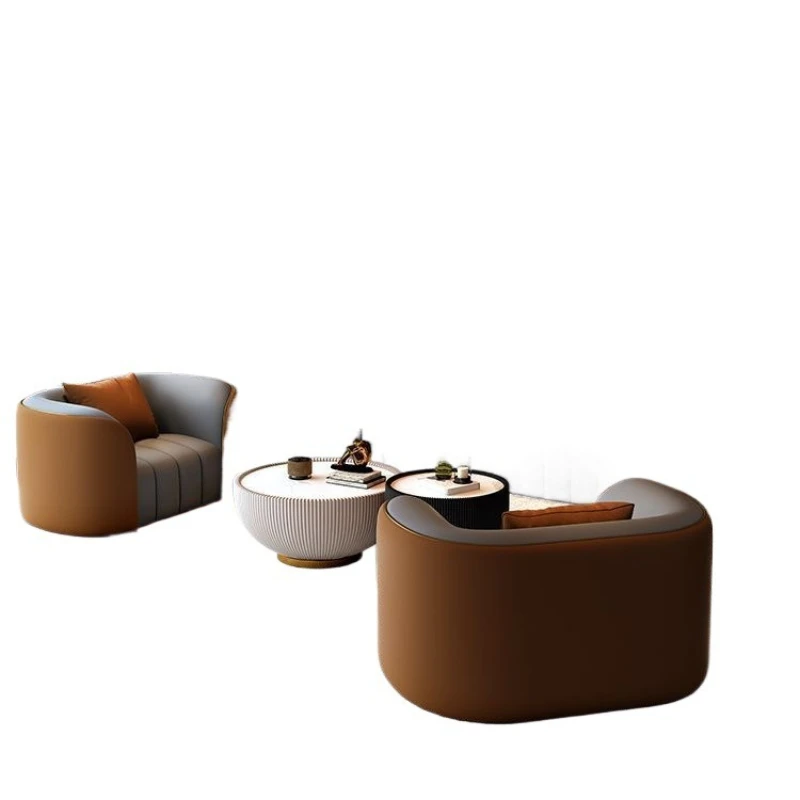 Clubhouse lounge area, reception, small apartment sofa, living room negotiation, common for home use