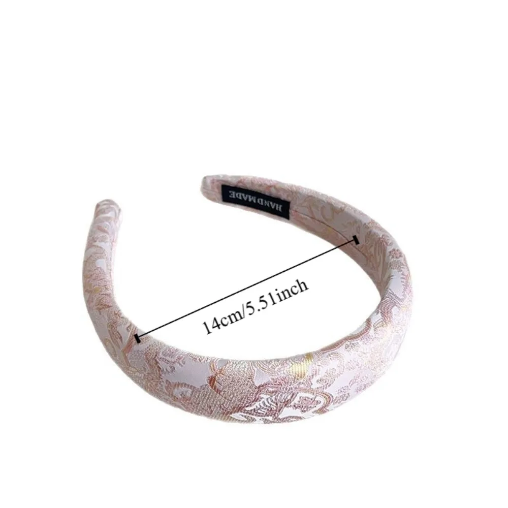 خمر الحلو الصينية التطريز عقال أنيقة الإسفنج الساتان الجاكار الشعر هوب الرجعية كل مباراة رائعة عقال النساء