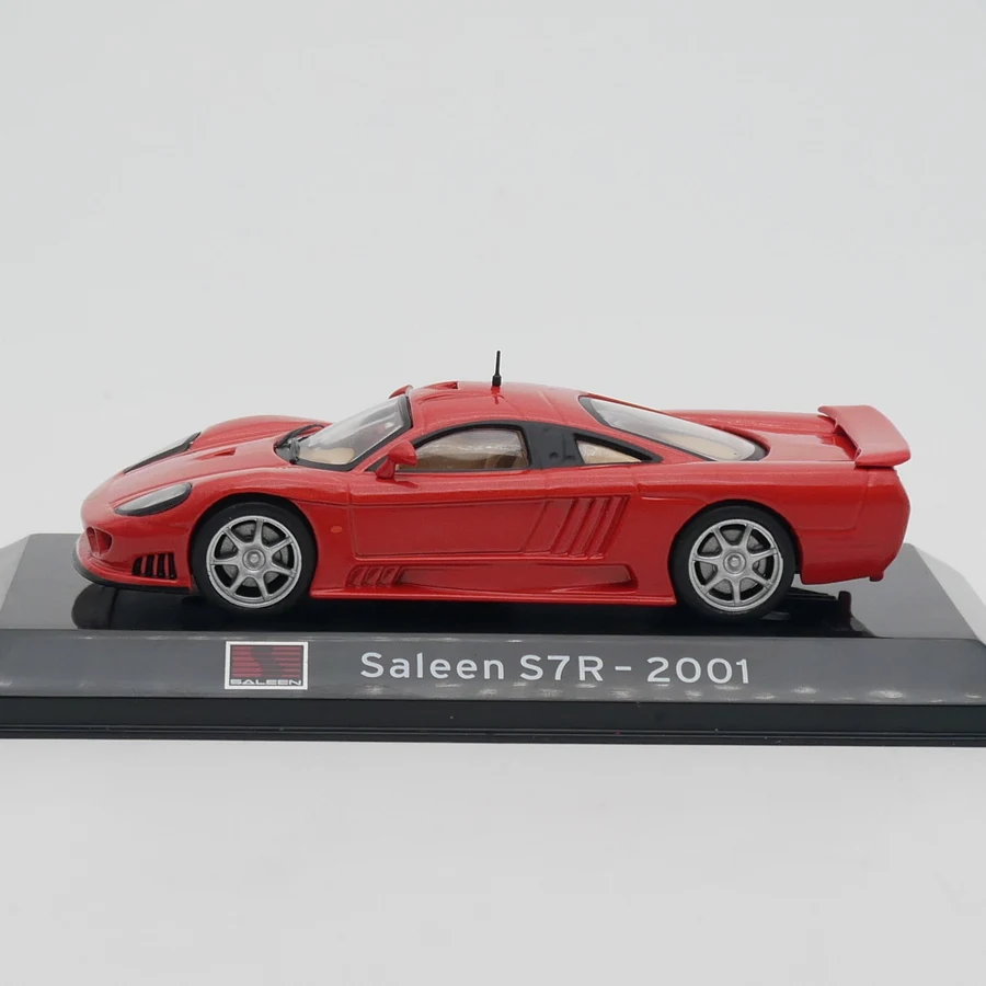 Ixo 1:43 Saleen S7R 2001 Diecast Car Model Collect Metal Toy Vehicle