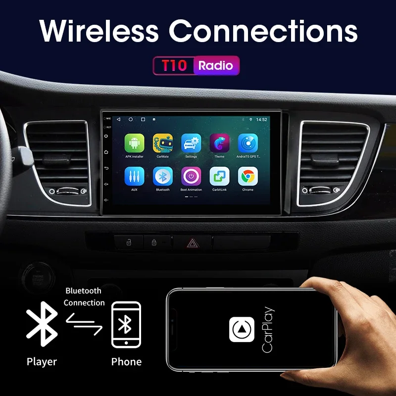 Srnubi Android 12 Car Radio Autoradio 2Din Universal 7\