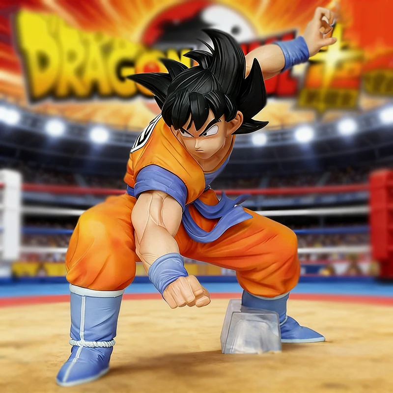 

Anime Dragon Ball Z 20cm Kakarotto Action Figures Son Goku Super Saiyan 1 Figure Model Peripheral Ornaments PVC Collectible Gift