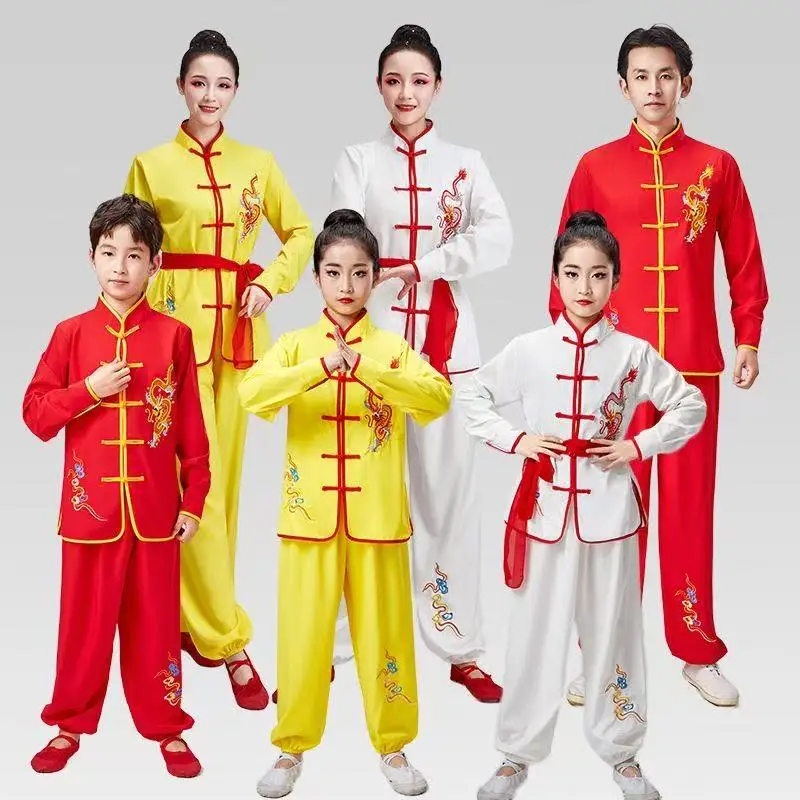 Традиционный древний китайский костюм кунг-фу Ханфу для мальчиков, детский костюм Тан, карнавальная вечеринка, воин, косплей, одежда для сценического танцевального шоу