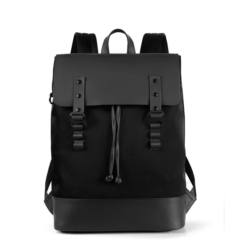 Casual Minimalist Laptop Backpack for Men, Stylish Simple Versatile School Bag for Students,Commuter Daypack for Work & Travel