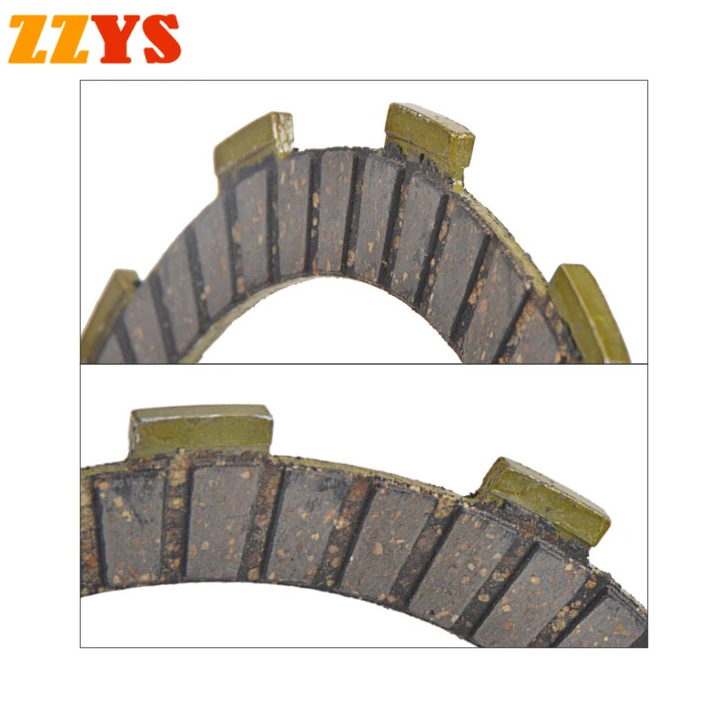 Motorcycle Friction Clutch Plate Kit For Kawasaki KLF400 Bayou KLF 400 For KTM EXC SC 400 600 EXC LC4 620 EXC400 EXC600 SC400