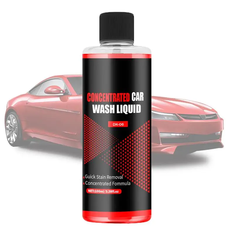 Foaming Car Wash Soap High Bubble Cleaning Add Shine To Paint Wax Cleaning Fluid For Car Trucks Motorcycles RVs SUVs And More