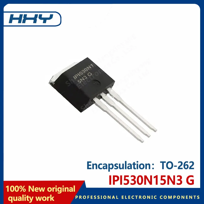 10PCS IPI530N15N3 G TO-262 package 150V/21A N-channel MOS FET