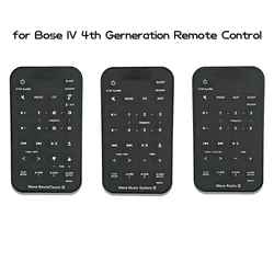 NEW Replacement Remote Control For Bose Wave  Music System Radio Sound Touch CD Player Remote Control BOSE 4th Generation Remote