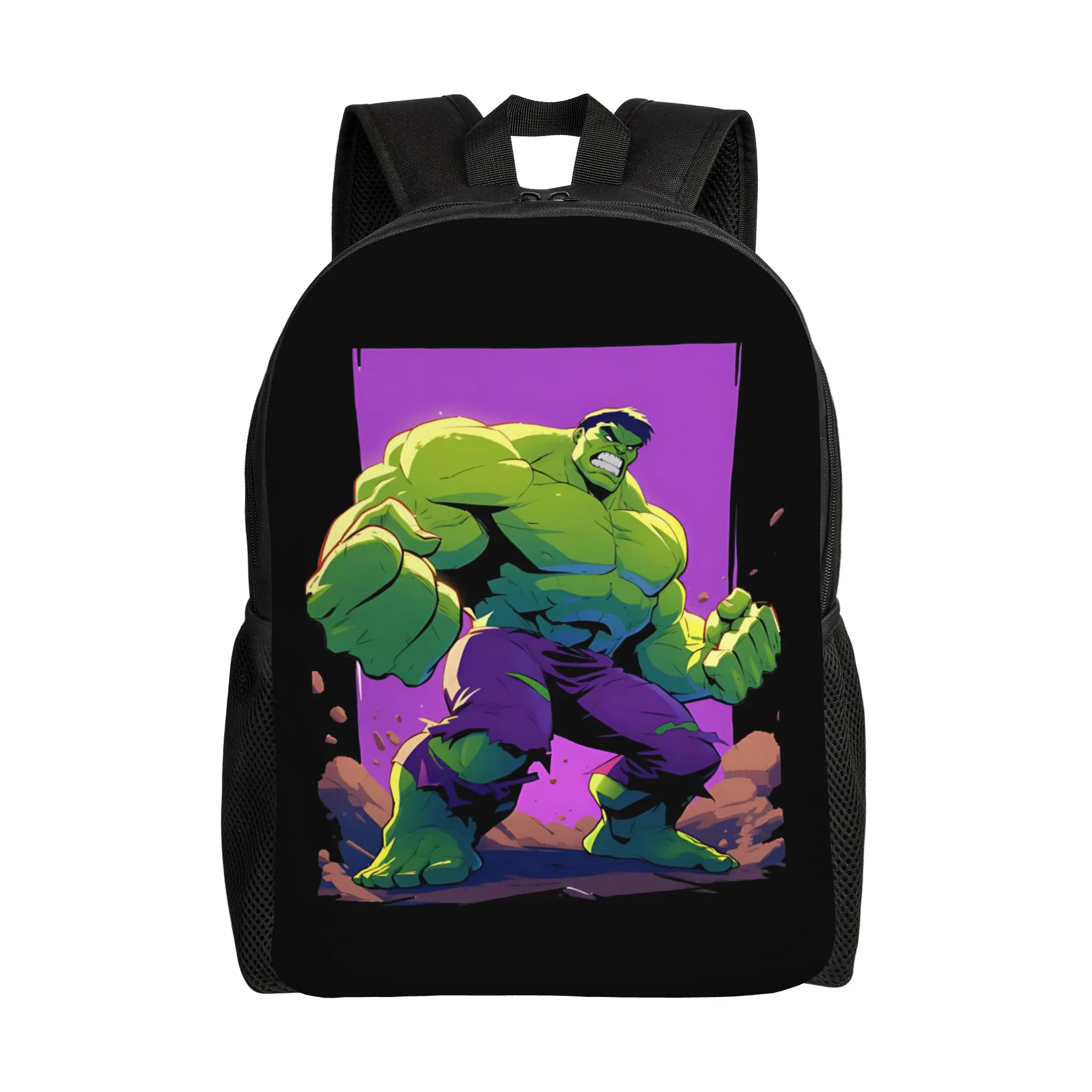 

1Piece Pants New School Year Schoolbag Hulk Couple Backpack