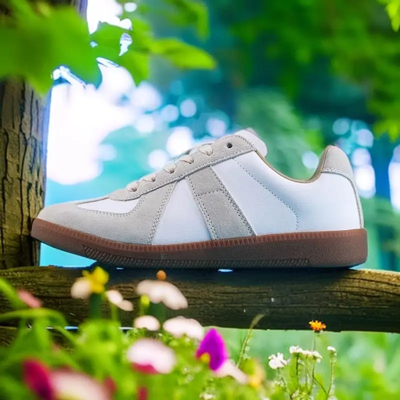 

2025 model leather-material minimalist and versatile casual walking shoes trendy fashionable and classic suitable for daily wear