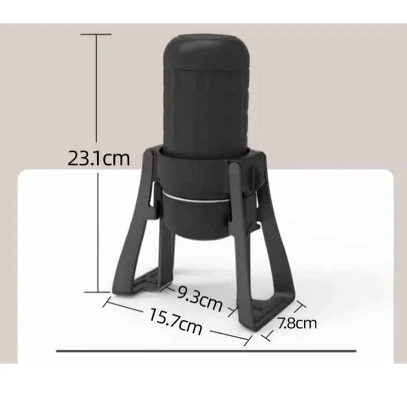 Hand Pressed Coffee Machine 15-20Bar Italian Espresso Extractor Portable for Home Travel Outdoor Use