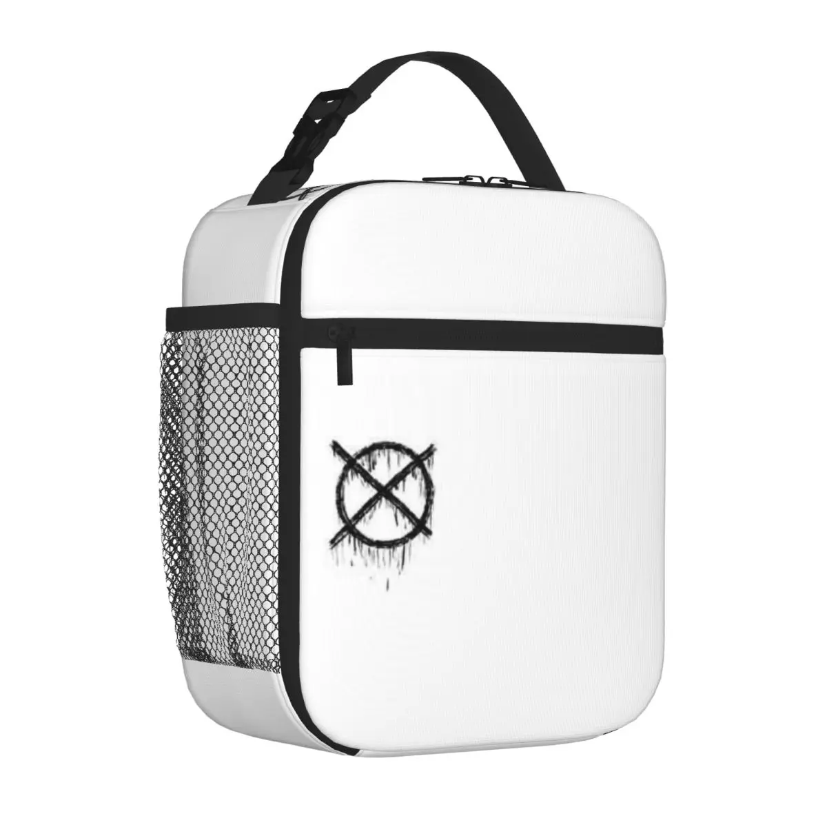 Bestselling Operator Symbol Geometric Lunch Tote Fishing Trip Adult Lunch Bag