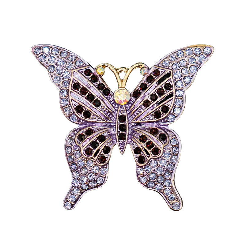 1 Stück Luxus Metall Designer Schuh Charms Vögel Schmetterling Schuh Dekorationen Zubehör Fuchs Igel Pins für Frauen Mädchen Bevorzugung Geschenk – Detail 22