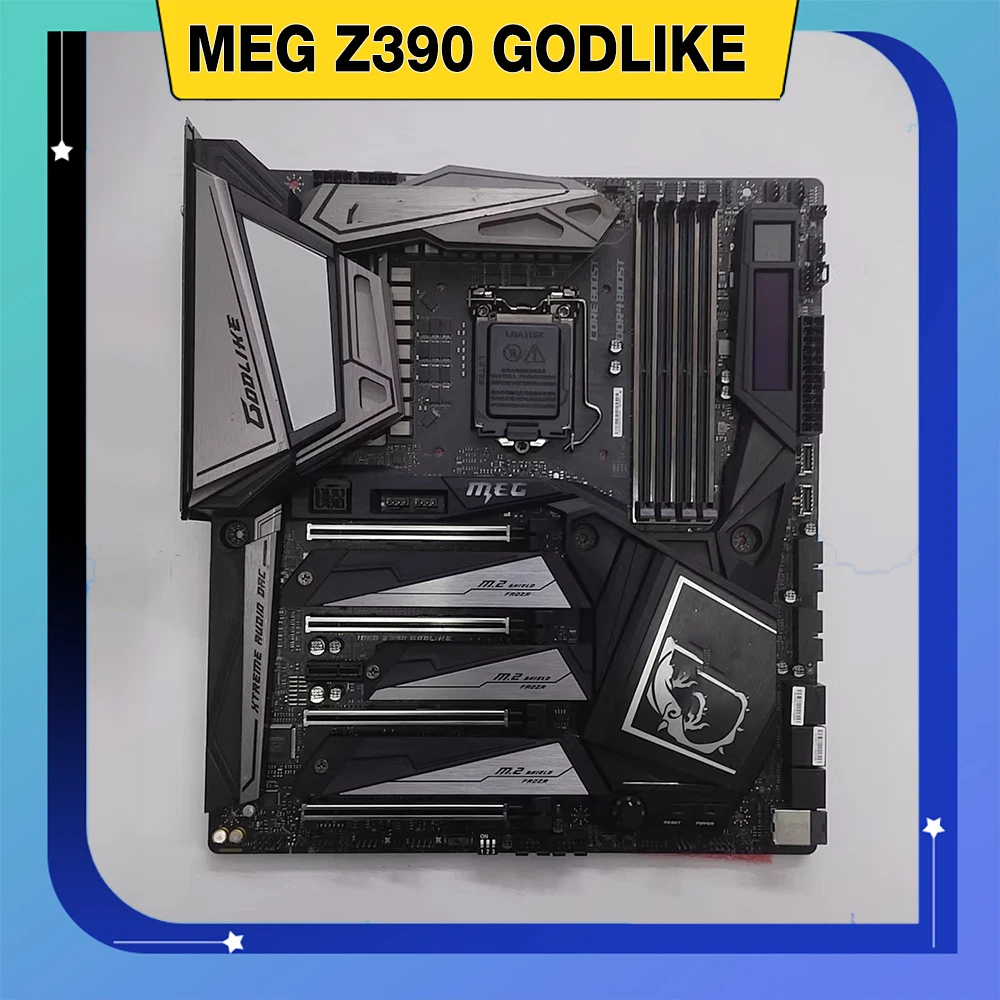 

For M-S-I MEG Z390 GODLIKE Super motherboard supports LGA 1151