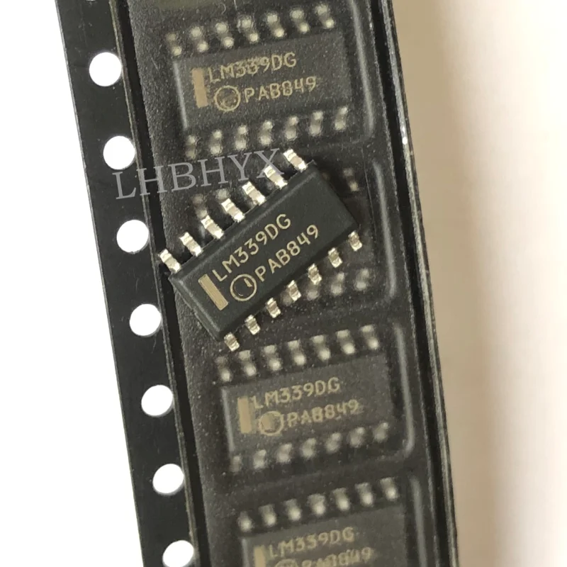

LM339DG LM339DR2G Single Supply Quad Comparators SOIC-14 New Original 5PCS