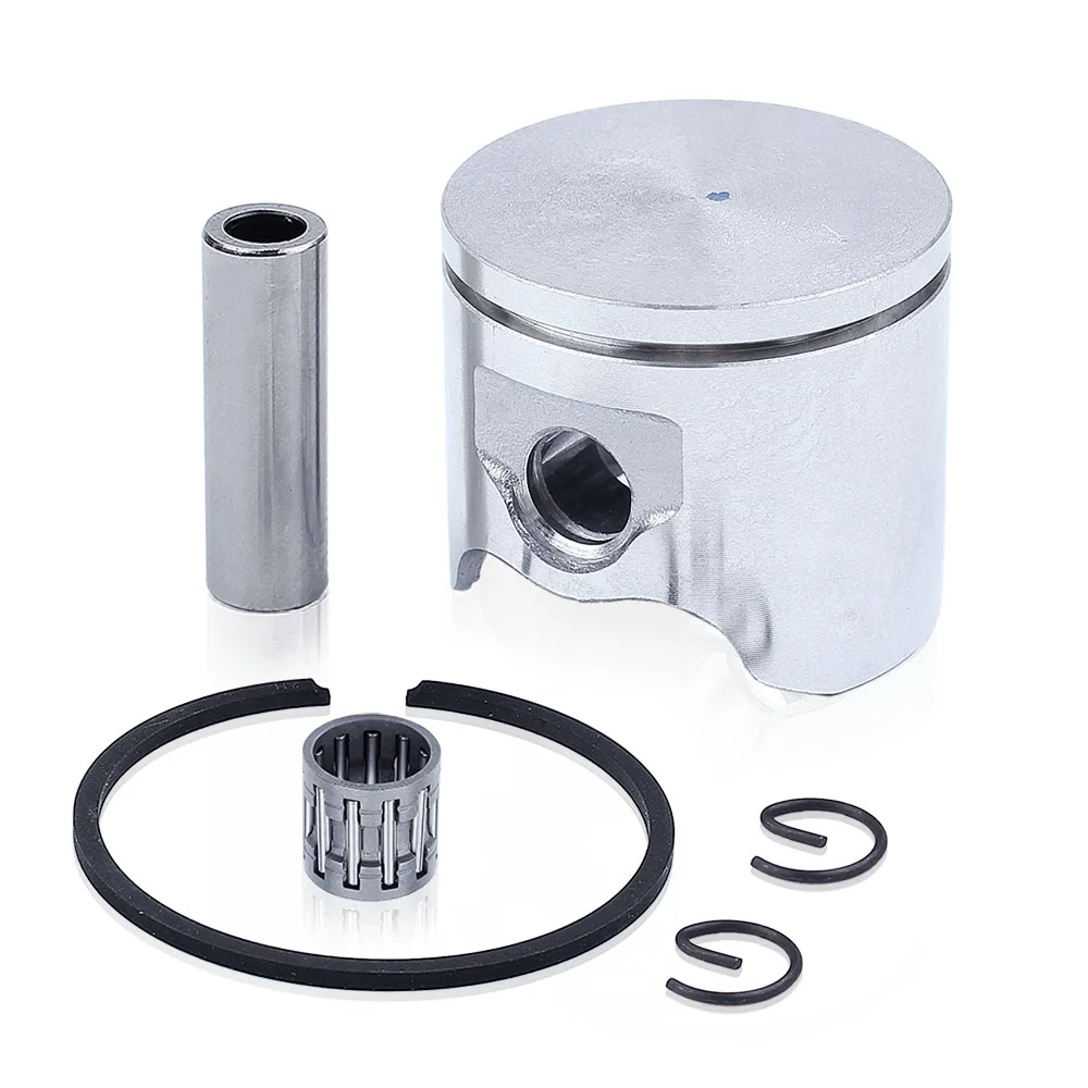 42MM Ring Piston Pin Jarum Bearing Kit untuk Husqvarna 343 F / FR / FRM, 343 R / RX 345 F / FR / FRM 345 R / RX Brushcutters