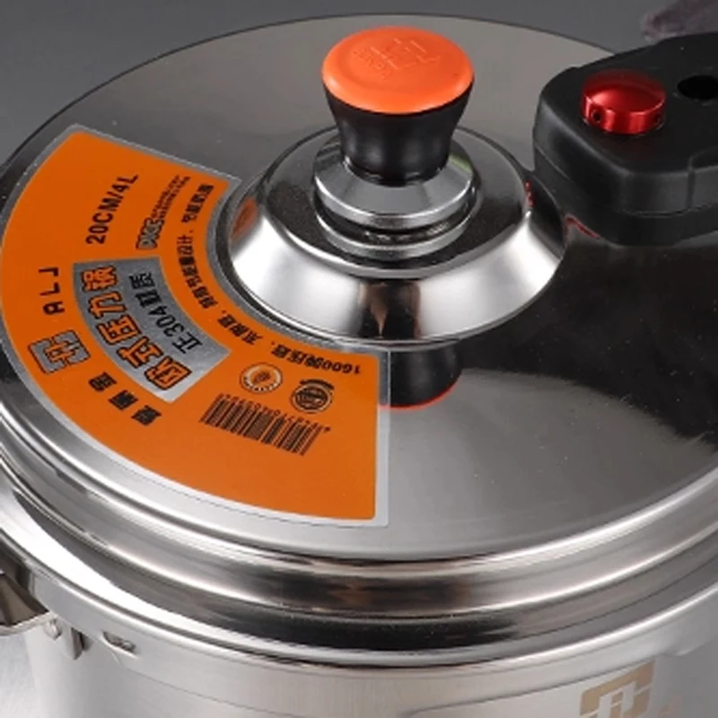 

Газовая скороварка из нержавеющей стали 304 для домашнего использования, очень высокая конструкция, большая емкость 8 л/10 л