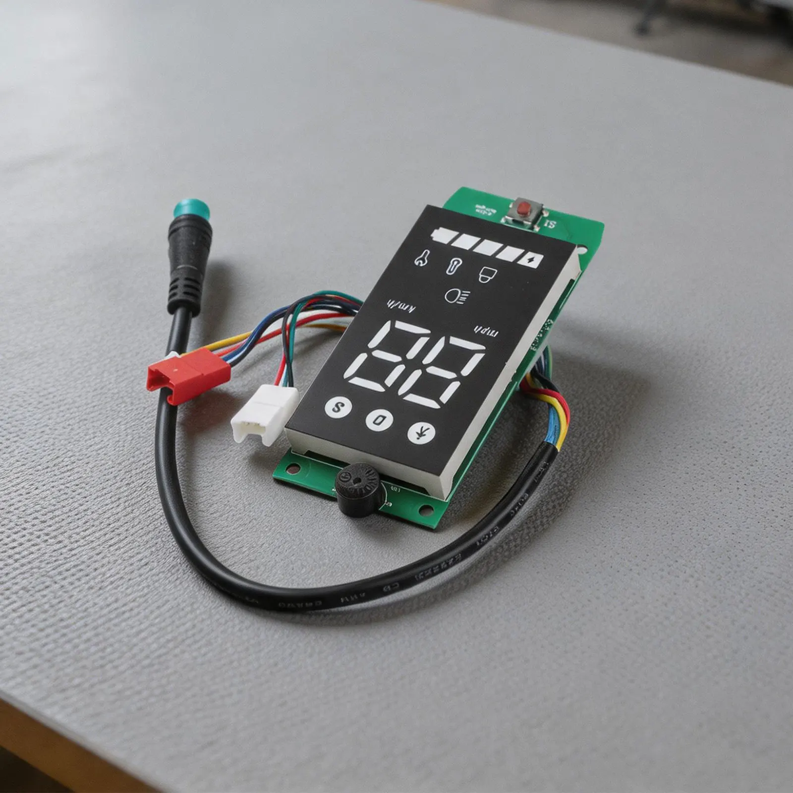 

LCD display instrument panel for Xiaomi 4 Lite 2nd generation scooter offering clear and precise speed and battery status